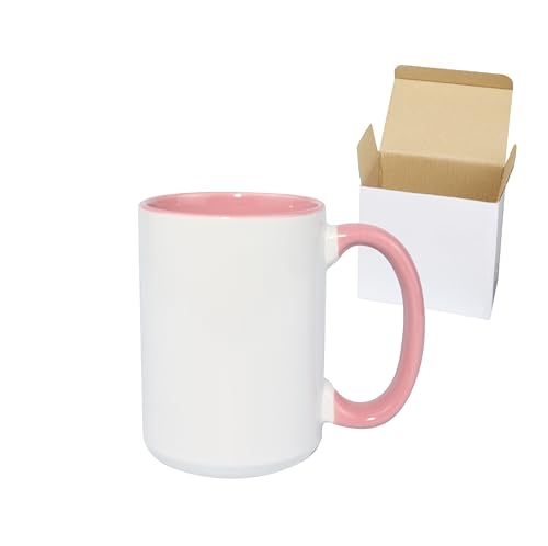 The Original Pink Box 15oz Ceramic Mug
