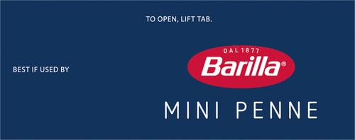 Barilla 447075929419B Mini Penne Pasta, 16 Oz. Box thumb #12