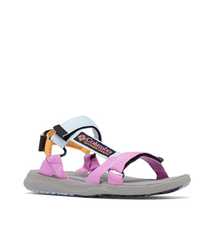 Sandalias deportivas de mujer Columbia Globetrot con suela todoterreno de alta tracción