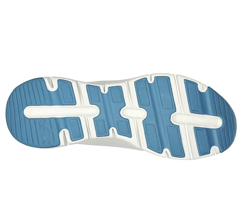 Skechers Skechers Men's, Arch Fit - Takar Sneaker White/Blue