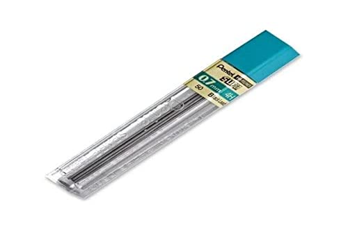 Super Hi-Polymer 0.7 mm Grade 4H Refill Lead (Pack of 12)