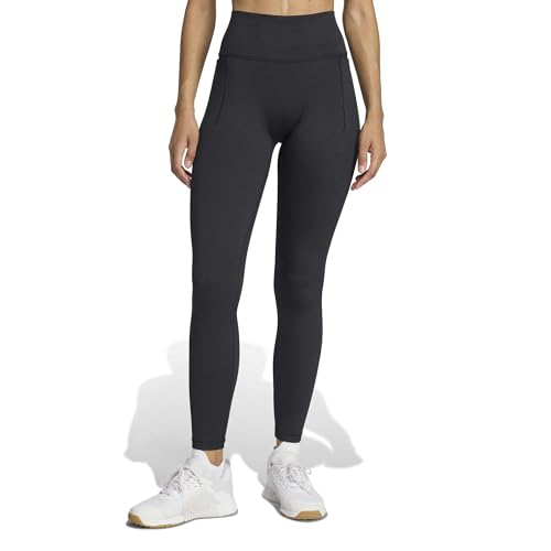 adidas Women's Optime Workout Rib Full Length Leggings, black, XS – Ansicht 3