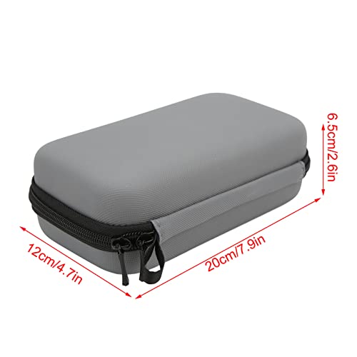 Estojo de transporte para câmera, PU resistente ao desgaste e estojo para câmera de ação EVA portáti