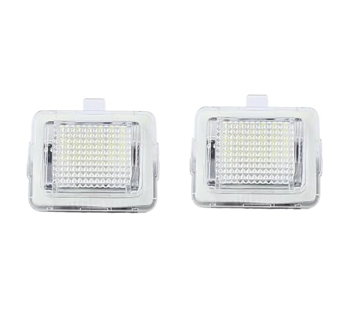 Luces de matrícula LED para Mercedes W204 W212 y W221 pack de 2