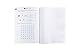 Miquelrius - Heftklammer By Blond A4, Doppelvorlage 4 mm, 50 Blatt