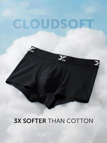 Image of XYXX Men's IntelliSoft Antimicrobial Micro Modal Ace Trunk