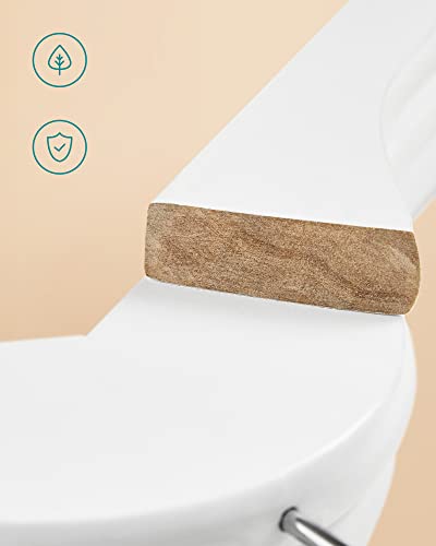 SONGMICS Grucce Legno, 10 Pezzi, Appendiabiti con