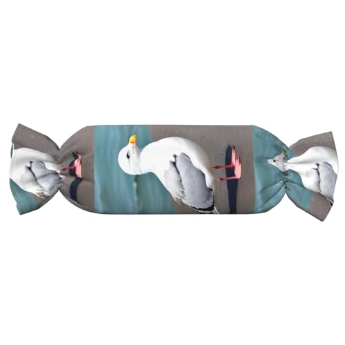Almohada de Espuma Viscoelástica 62 cm x 24.9 cm Negra