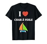 Cadeau sport char a voile plage. Super Amour Char a voile. Simple et minimaliste design de Char a voile humoristique. Bateau Plage Sport Char a voile amour i love Char a voile