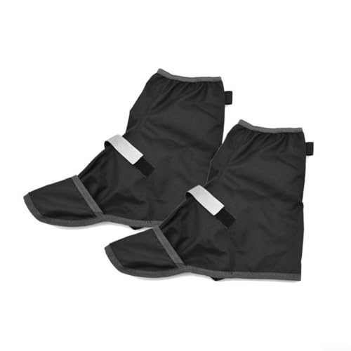 Cubrezapatillas reflectantes para bicicleta, protección contra la lluvia, diseño ligero y portátil