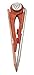 Yerg Tools Skrȳb (Rosewood), Woodworking Scribe Tool Divider - Carpentry, Flooring, Cabinets, Metal Working, Van Conversions, Boat Building
