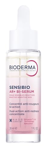 BIODERMA Sensibio AR+ Bi-Serum für empfindliche Haut zur Reduzierung von Rötungen und Verbesserung der Hautfestigkeit, 30 ml Solución