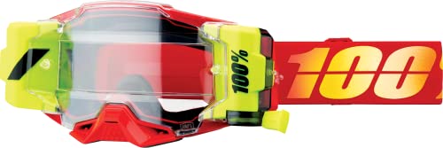 100% Armega Forecast Snow Goggles Nuketown W/Clear Lens #TOP2