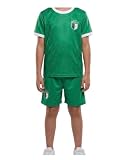 Ensemble de sport maillot et short de football pour entraînement et école (4 14 ans), Algérie, 14