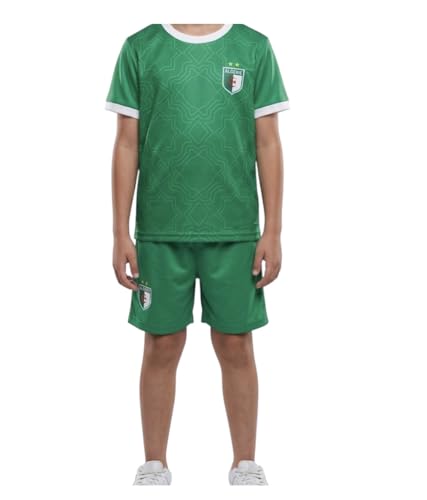 Ensemble de sport maillot et short de football pour entraînement et école (4-14 ans), Algérie, 10