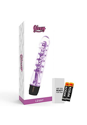 GLOSSY - LENNY VIBRADOR LILA