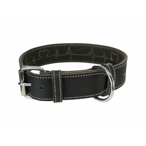 Collare Per Cane Trixie Heartbeat Nero S/M 34-40 Cm - Marca: Trixie - Ean: 4011905189840