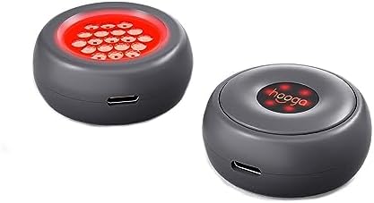 Hooga Red Light Therapy, Stick On Near Infrared Light Therapy Dev...