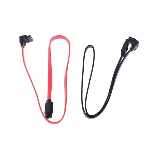 Cable de datos SATA 3.0 III para SSD y HDD 46.5 cm negro miniatura 3