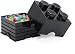 LEGO Storage Brick 4, Black