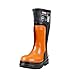 Oregon Yukon Kettensägen-Schnittschutz-Gummustiefel aus Naturkautschuk, mit Stahlkappen (Größe 43)