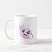 Produktbild Lustige Kaffeetasse, Kiko Pink Kaffeetasse, Teetasse, Kaffeetasse, 325 ml Kaffeetasse, Geschenke für Frauen und Männer