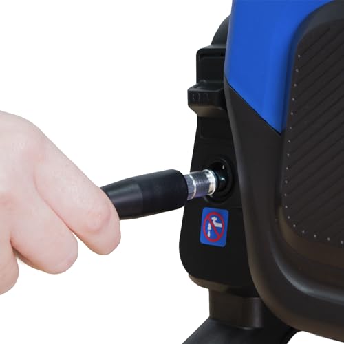 Goodyear - Nettoyeur Haute Pression 1400W Compact 100 Bar 4.5 l/Min. Pistolet et Lance Turbo. Enrouleur de Tuyau Bleu. Système Auto Stop. Réservoir de détergent 200ml. - Afbeelding 5