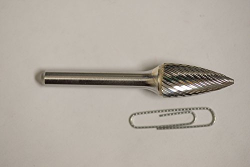 Fresa Carburo SG-5 Corte Simple 1/2" x 1" miniatura 4