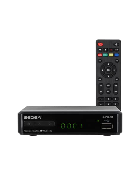 Récepteur Satellite Toute Les Chaine Gratuite S 6700 HD