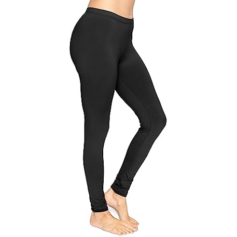 STRETCH IS COMFORT Women's Oh So Soft Leggings Cover