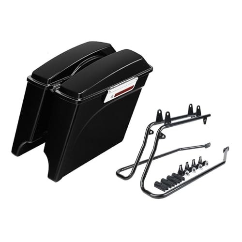 Saddlebags Accessories for Harley-Davidson Bad Boy 1995-1997 | Direct Fit miniatura 1