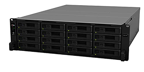 Image of Synology RackStation RS2821RP+ 3U 16-Bay Rackmount NAS for SMB