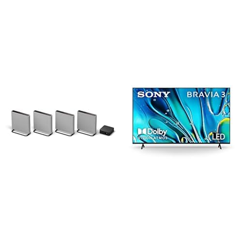 Sony BRAVIA Theater Quad 16-Speaker Home Theater System (HT-A9M2) with 65-Inch 4K Ultra HD BRAVIA 3 LED Smart TV (K-65S30) Bundle