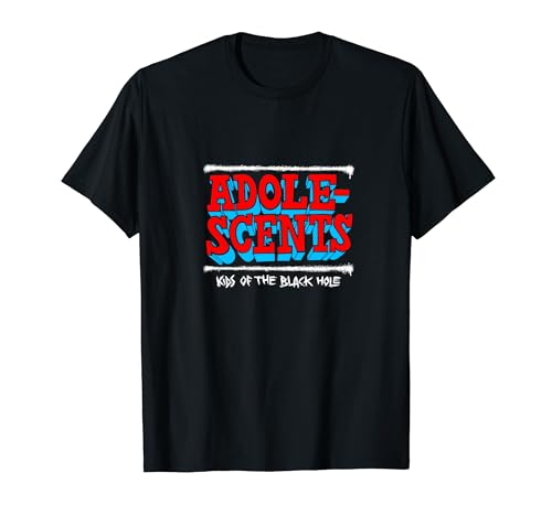 Image of Adolescents "Shary Kids of the Black Hole" T-Shirt