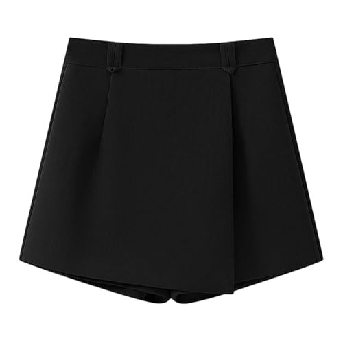 Women's A-Line Skirt Spring Summer Petite High Waist Blazer Mini3