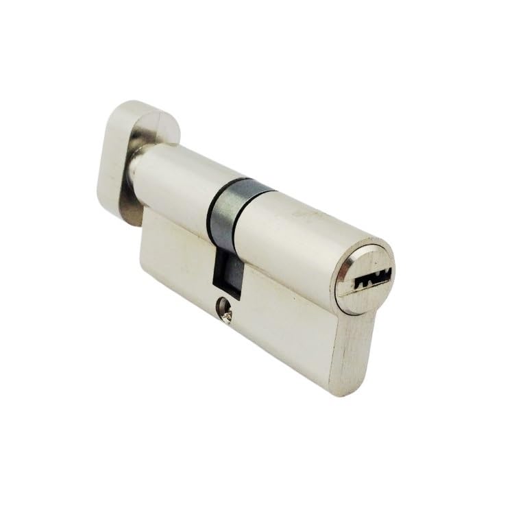 Bombín cerradura de puerta interior de 70 mm con cilindro de cobre 3