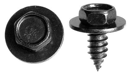 Swordfish 64962-50pcs Hex Head Screws for GM 11500994