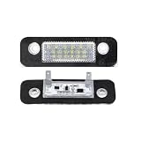 Este par de luces de matrícula adopta una fuente de luz LED, que tiene alto brillo, ahorro de energía, medio ambiente y larga vida útil.