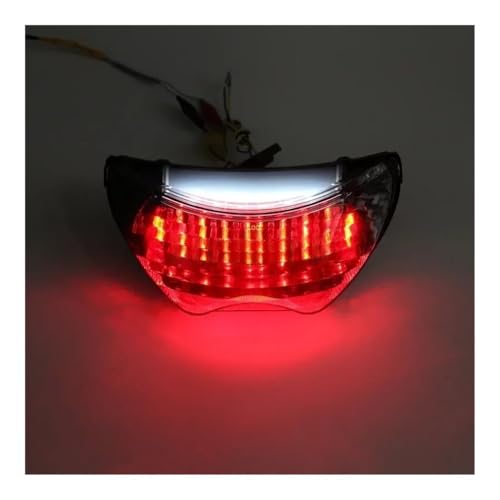 Clignotant et feu de stop LED intégré CBR600 étanche pour une sécurité maximale