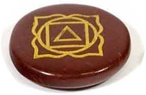 Miniatura 5 de Libro de chakras gratis de 20 páginas con detalle de chakras, piedras de chakra Reiki con símbolo de chakra, estuche bordado de 7 piedras de chakra