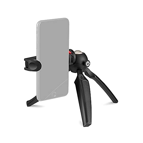 JOBY Beamo Ring Light 12" HandyPod Complete Mobile Kit, LED Selfie Ring Light für Smartphones und Kameras, inklusive Mini-Stativ für Telefon und Handyhalterung, Handy Stativ mit Ringlicht, zu 1 Kg – Bild 8