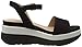 Geox D Gardenia C, Sandalias con Plataforma Mujer, Negro (Black C9999), 37...
