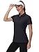 TACVASEN Golf Polo Shirt for Women Short Sleeve SPF Shirts Womens Running Shirts Athletic Shirts Quick Dry Casual Work Shirts