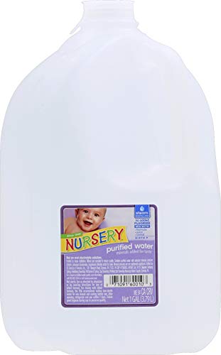 NURSERY WATER, NON FLORIDE , Pack of 6
