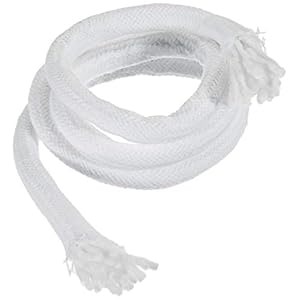 Deko Ronde lont, dicht gevlochten, 10 mm x 1 m