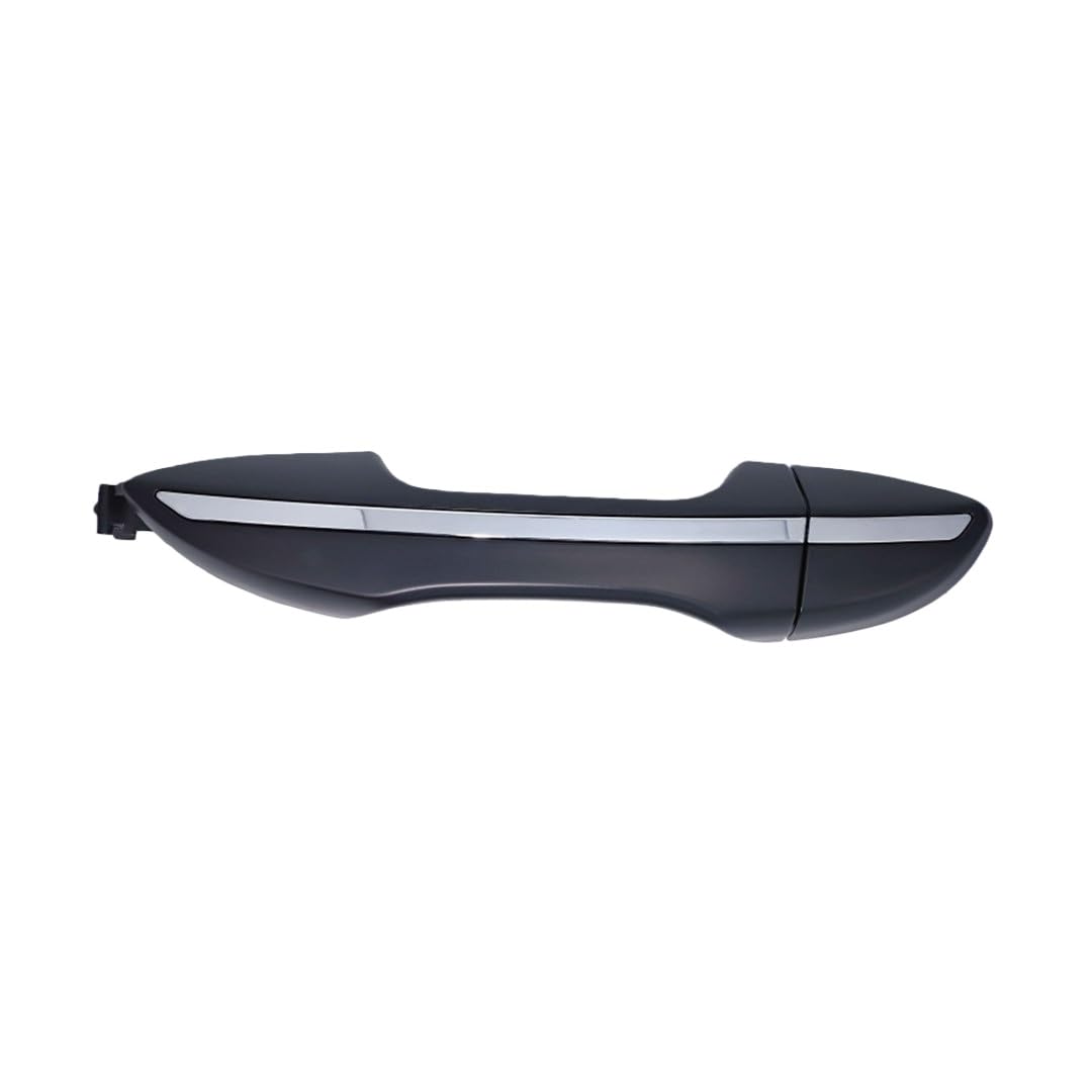 Hiiaw Rear Right Car Door Handle Cover Trim Exterior Door Handle Front For Corolla 2014-2019