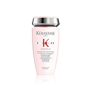 Kerastase Genesis Bain Nutri-Fortifiant Shampoo – Reduces Breakage, Strengthens & Hydrates Dry Weakened Hair