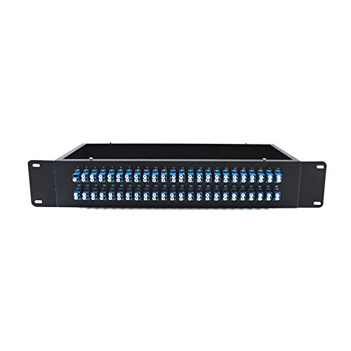 Tiroir optique pivotant 24 COEURS LC/APC pour coffret informatique - 7