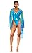 Forplay Women's Mazatlan One Piece Swimsuit - Teal, XL