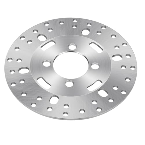 Rotor de disque de frein avant pour corriger les vibrations au guidon du Yamaha Grizzly 400